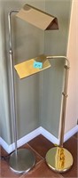 L - LOT OF 2 FLOOR LAMPS (K17)