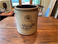 3 Gallon Salt Glazed Crock