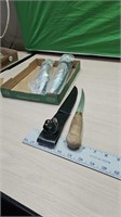 3- New filet knives