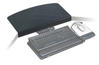 3M Keyboard/Mouse Tray Corner Mount- 1 1/2 X 17 X
