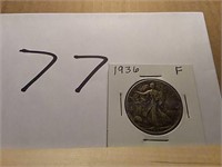 1936 half-dollar