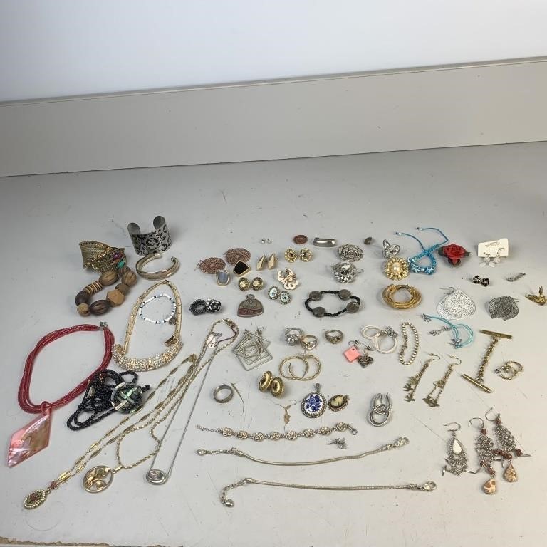 Collection Of Vintage/ Antique Jewlery