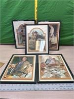 5 Norman Rockwell Pictures
