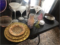 Misc. Glassware, bowls, vases & more