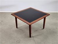 Teak Black Laminate Coffee Table