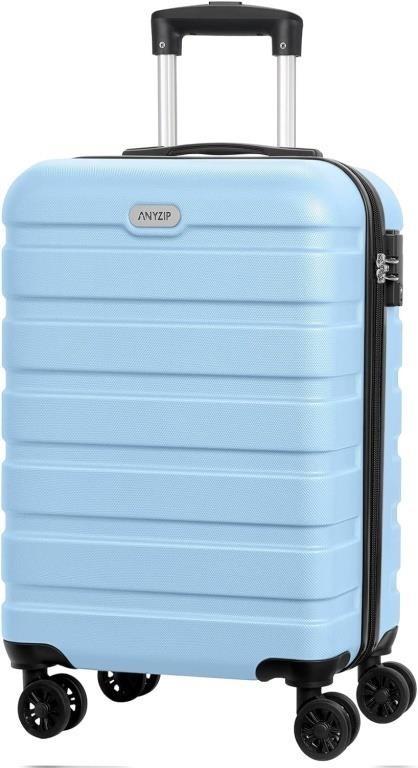 $129 Luggage AnyZip PC ABS Hardside Lightweight