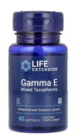 NEW Gamma E Mixed Tocopherols 60Softgels