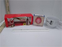 Coca Cola Mug Gift Set Indiana University Hoosier