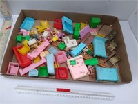 Box Assorted Plastic Furniture