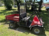 2510 Kawasaki Mule 4x4, needs motor