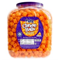 Utz Cheese Balls Barrel-36.5Oz, 2Pack *SHORTDATED*
