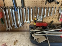 Lot of Assorted Wrenches/Tools **