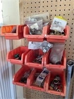 Assorted lot of Hardware & Containers