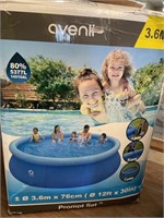 Avenli easy set pool