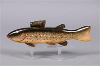 George Aho 10.5" Trout Fish Spearing Decoy, Rapid