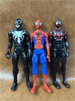2013/14 Spider-man Action Figures