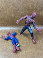 Spider-man Action Figure and Plush