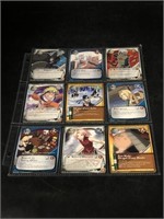 Lot of Naruto 2002 Collectible Card Game Cards