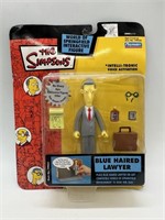 The Simpsons Unopened Blue Haired Lawyer 2002
