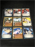 Lot of Naruto 2002 Collectible Card Game Cards