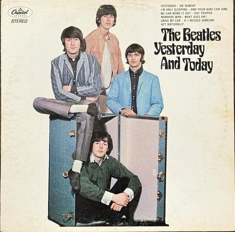 THE BEATLES YESTERDAY AND TODAY LP ST2553