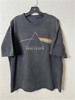 Vintage Y2K Pink Floyd Dark Side of Moon Shirt