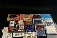 Huge Lot of  Collector Coin Sets