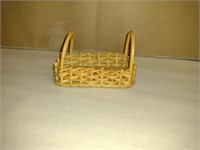 Small Wood Key Basket