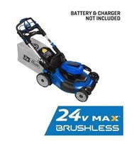 KOBALT SELF  LAWN MOWER KLMS 1024B-03 RET.$349