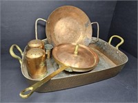Copper Cookware Collecton
