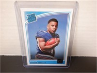 2018 PANINI DONRUSS #306 SAQUON BARKLEY RR