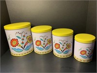 VINTAGE BERGGREN SWEDISH NESTING TINS