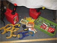 Clamps / Hardware / Gas Cans