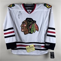 KRIS VERSTEEG AUTOGRAPHED JERSEY