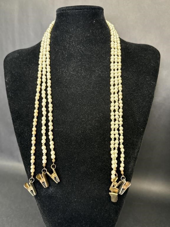 Eyeglass Holder Pearl Chains