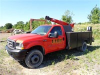 2003 Ford F450XL Super Duty Service Truck 1FDXF46F