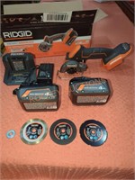 Ridgid 18V  3" Multi-Material Saw Kit