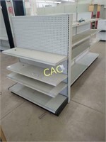 3 Sections of Metal Shelving