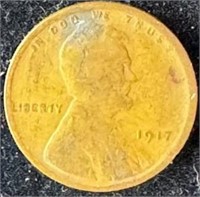 1917 Lincoln Wheat Penny