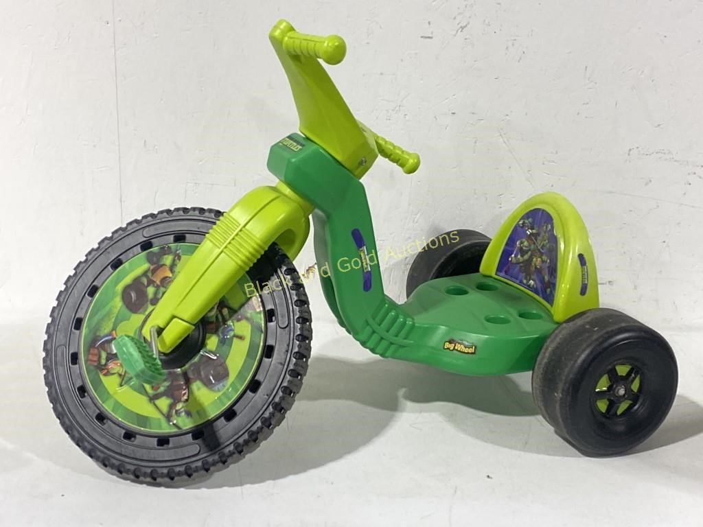 Teenage Mutant Ninja Turtles Big Wheel Trike