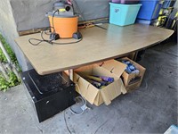 Extra Large Table-BRING TRUCK  (breezeway)