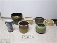 Lot of Flower Pots & Vases - Floraline, Noritake