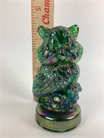 Fenton Carnival Glass Owl Figurine