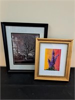 Tree Photo and Original Painting