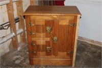 Oak Ice Box