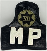 U.S. Army 7th Corps MP Vinyl Brassard