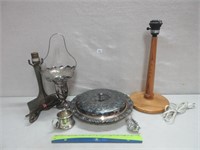 SILVERPLATE PLUS LAMPS