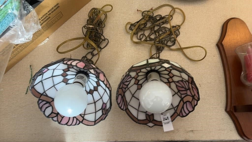 Tiffany Style Hanging Lamps 2