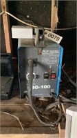 MG-100 welder by Chicago Electric