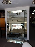 Framed & Beveled Wall Mirror